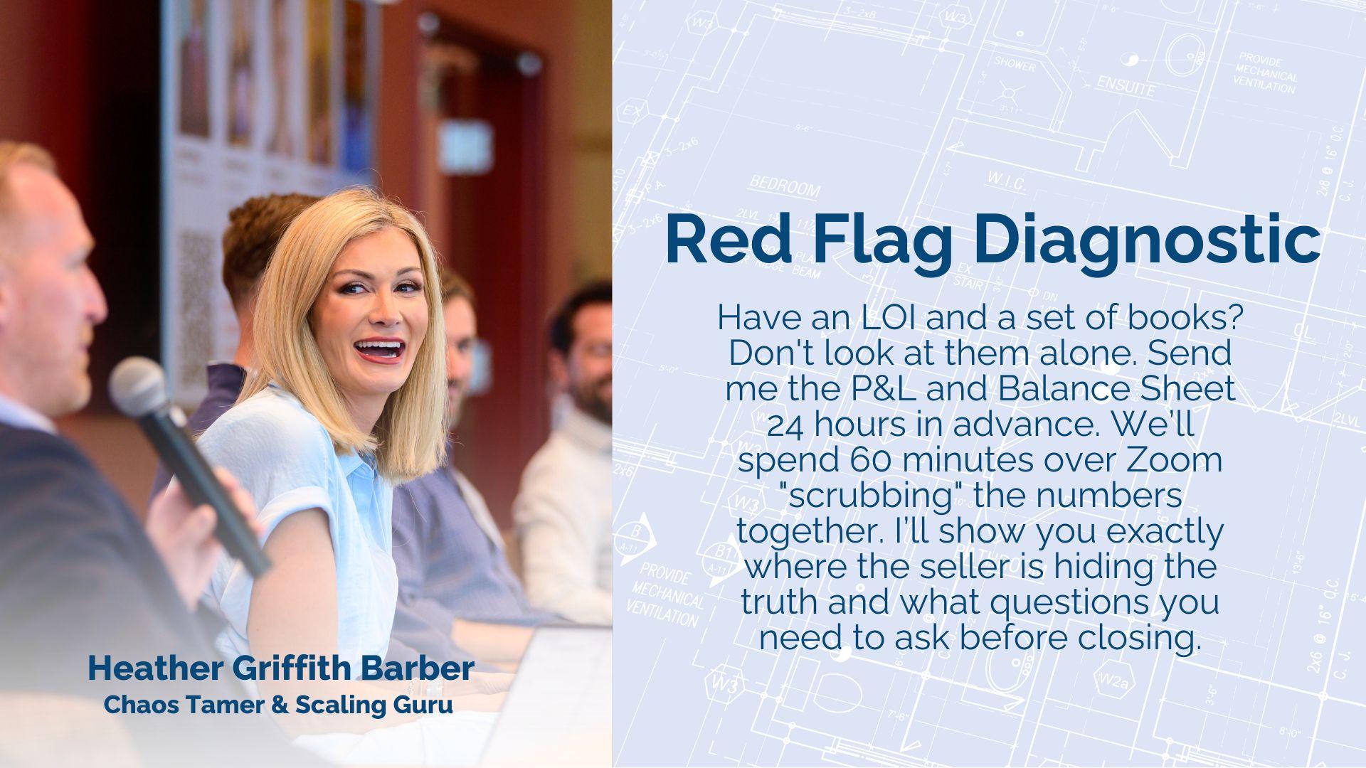 Red Flag Diagnostic