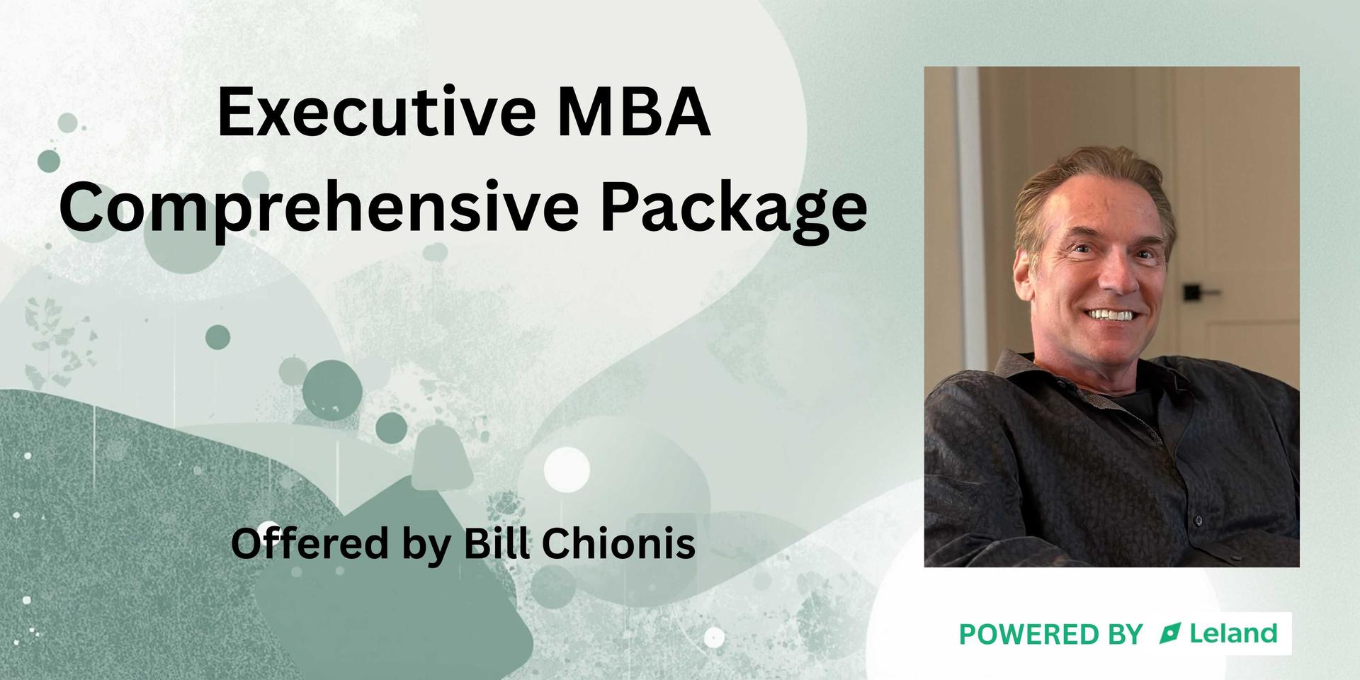 Executive MBA Comprehensive Package
