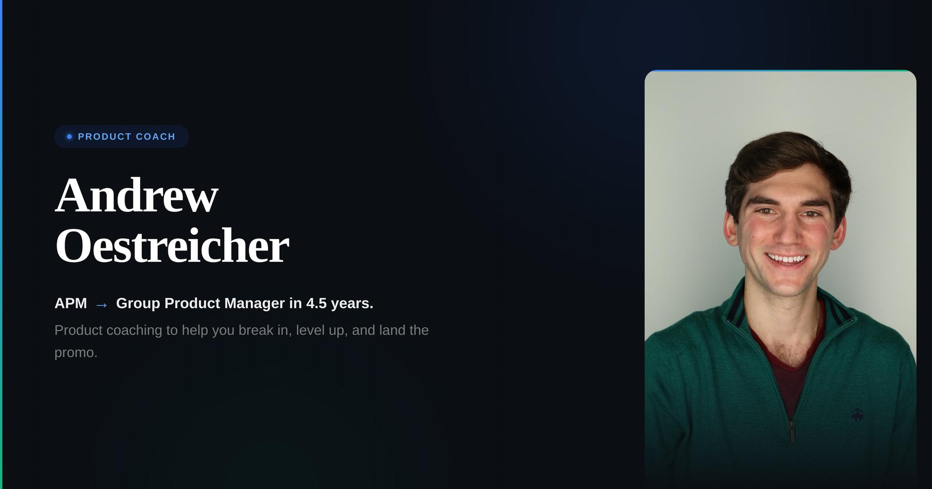 Product Management Coaching