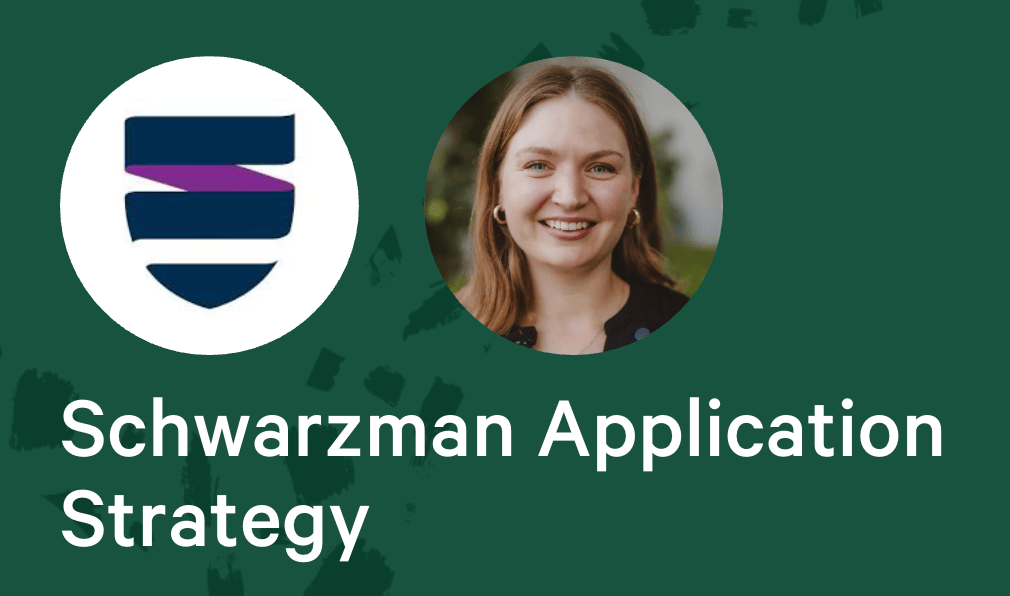 Stand Out in the Schwarzman Scholars Application - Strategy & Positioning 