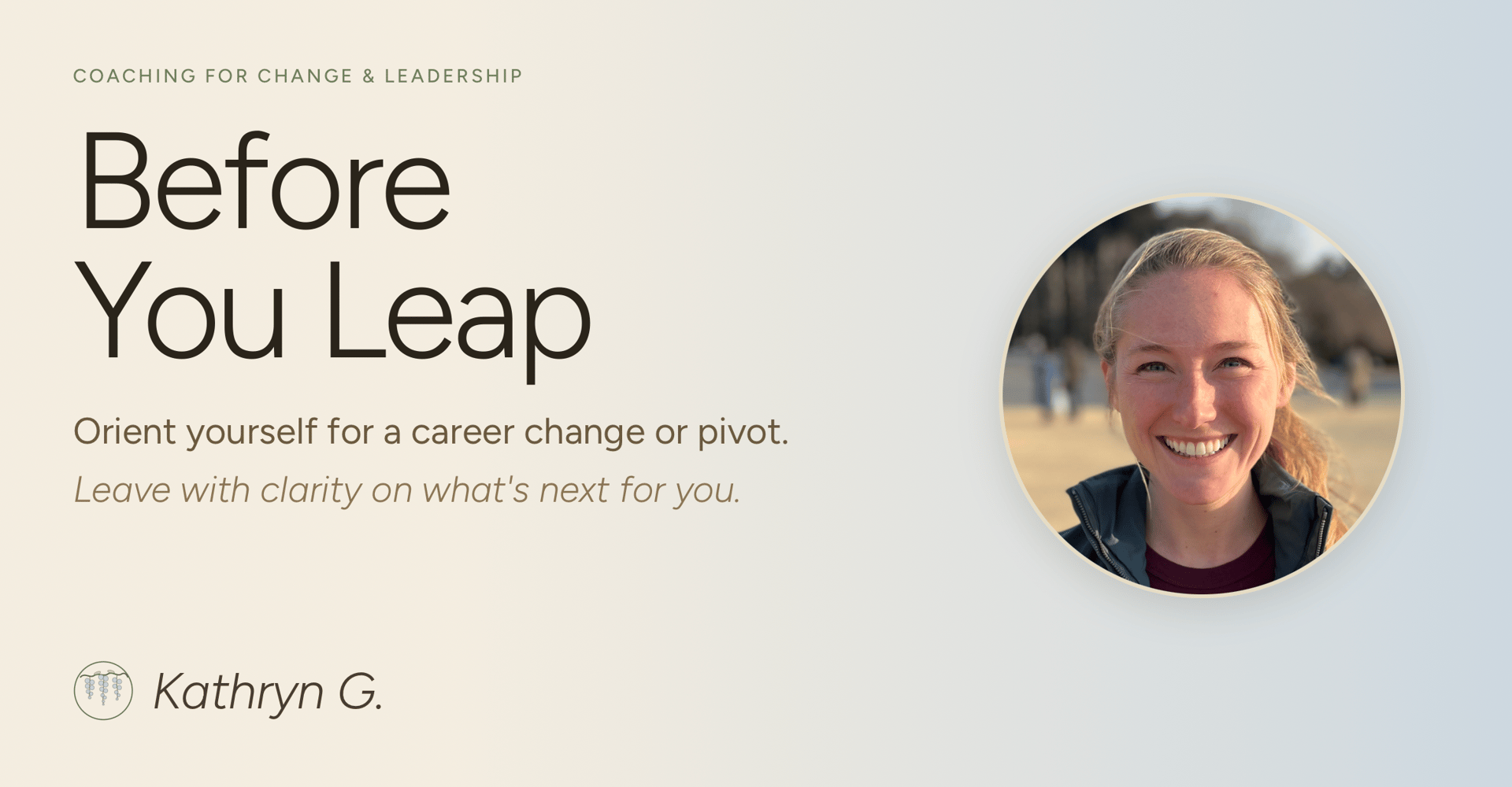 Career Pivots: Before You Leap