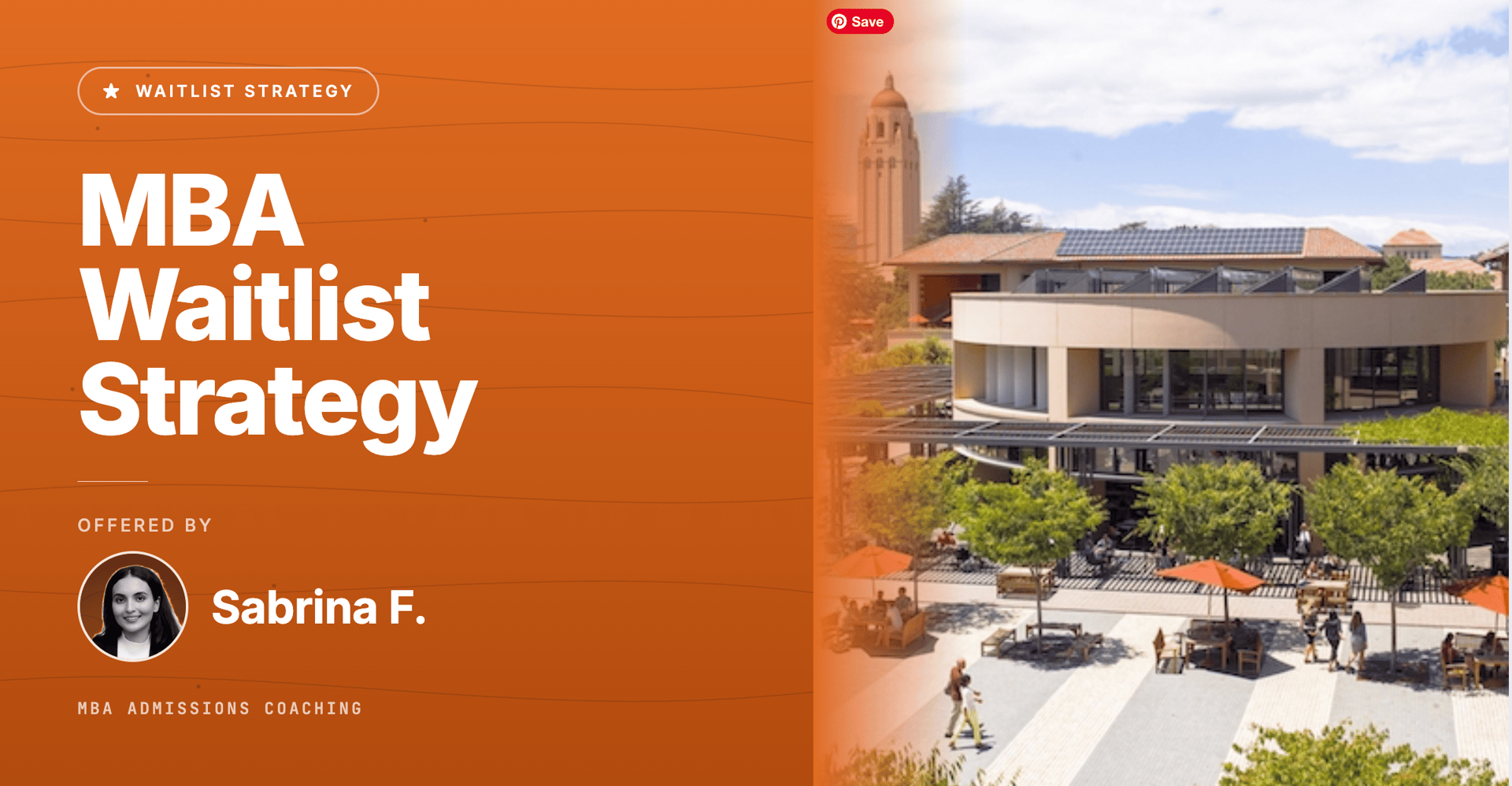MBA Waitlist Strategy