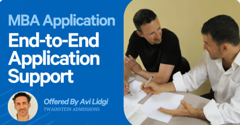 End-to-End Application Support (25 Hours of GRE prep and 5-school Package)