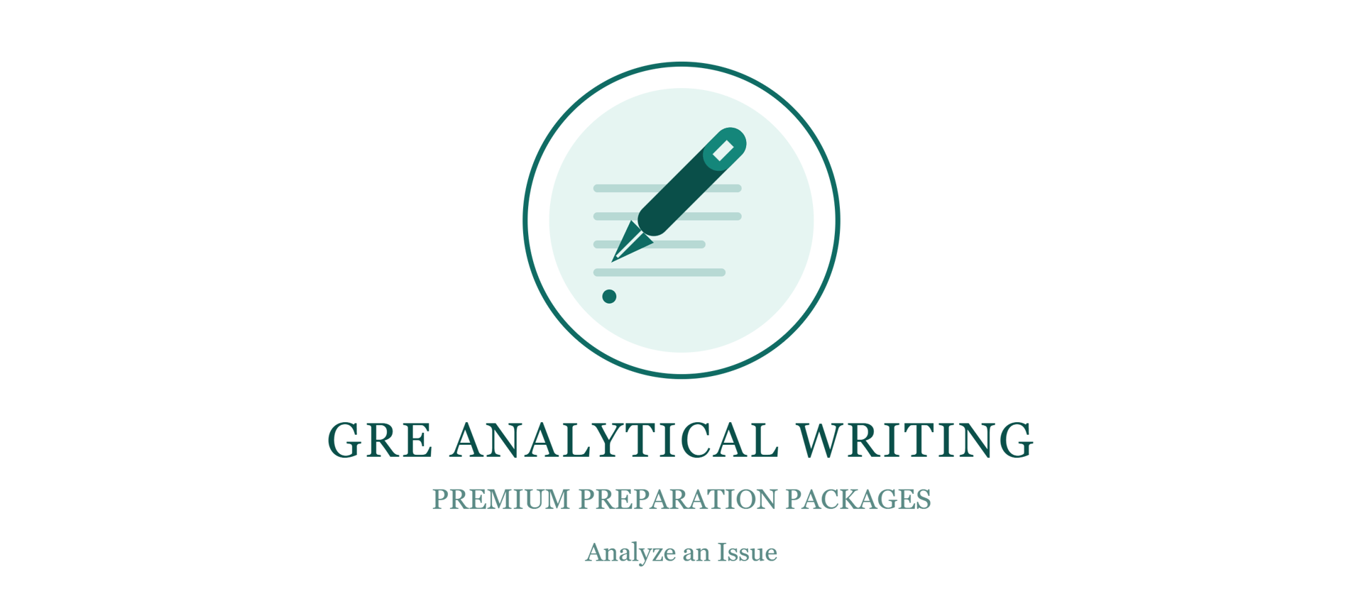 Analytical Writing - Deep Dive