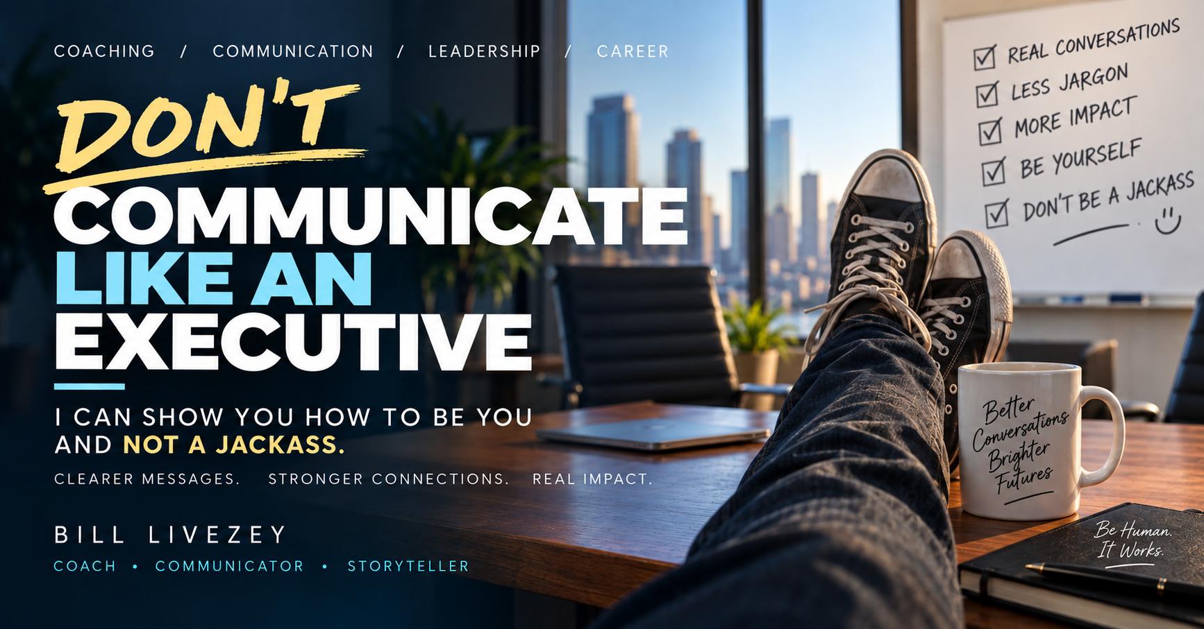 DON’T Communicate Like an Executive