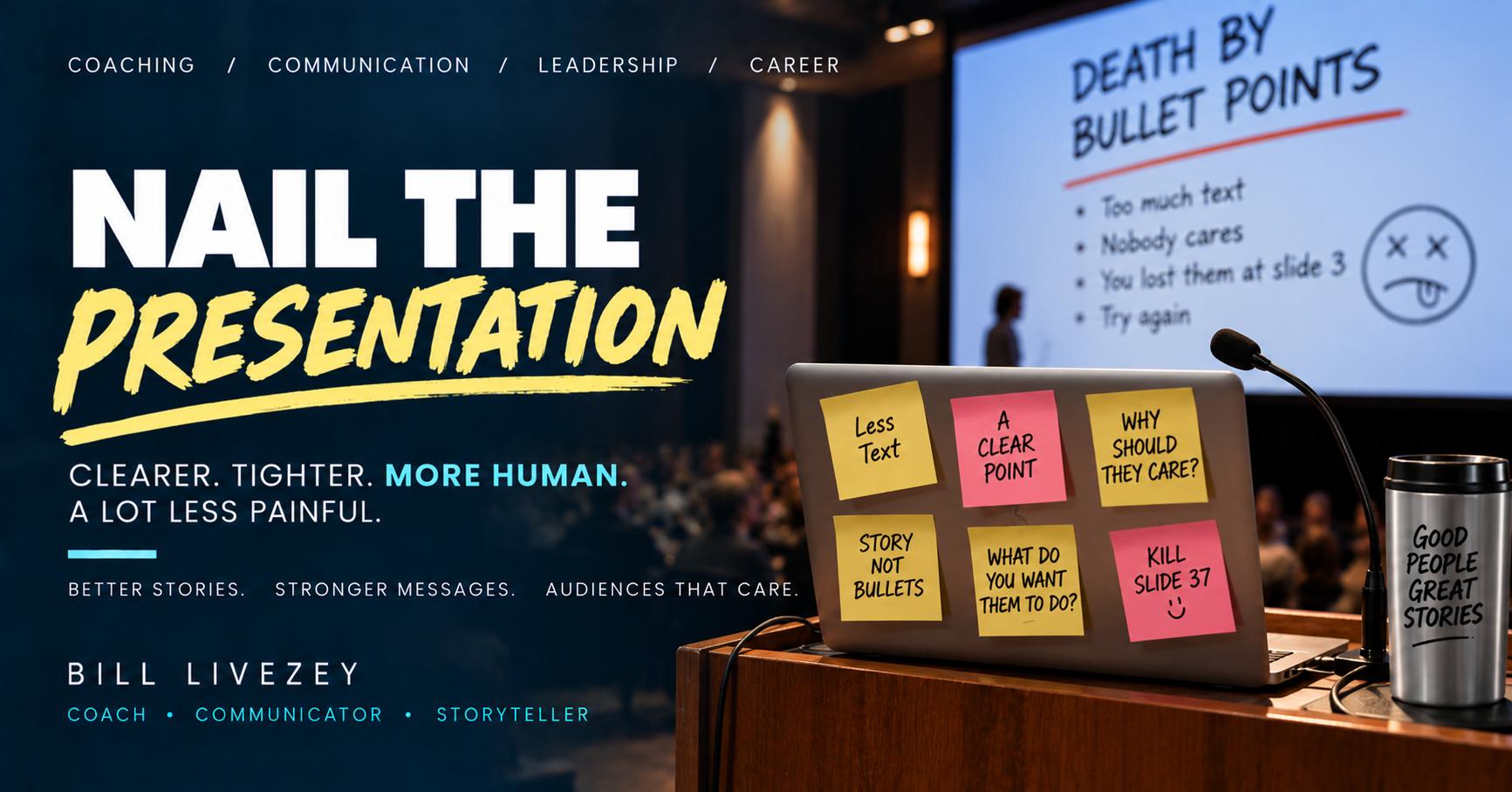 Nail the Presentation