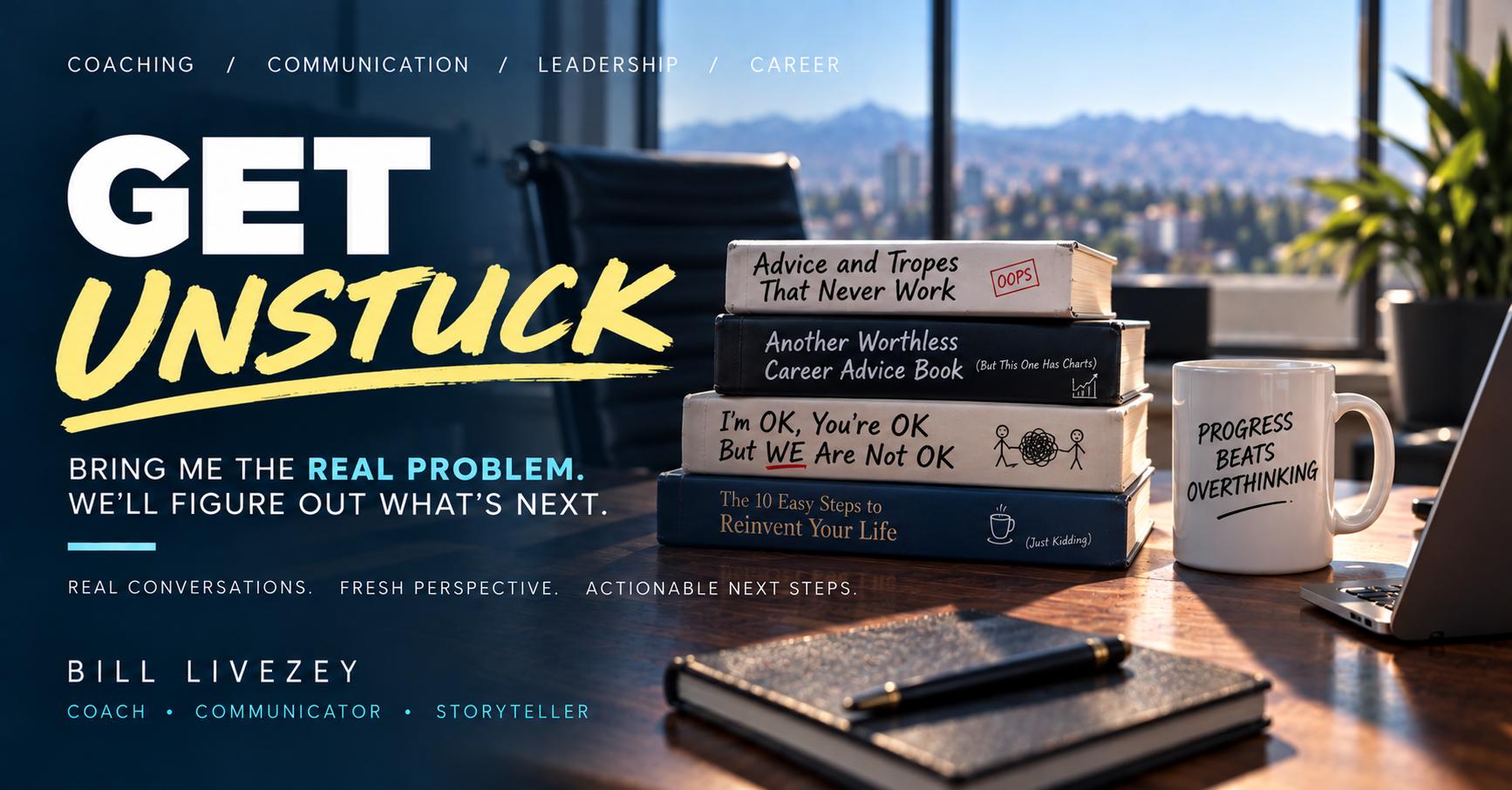 Get Unstuck: One-Hour Coaching Intensive