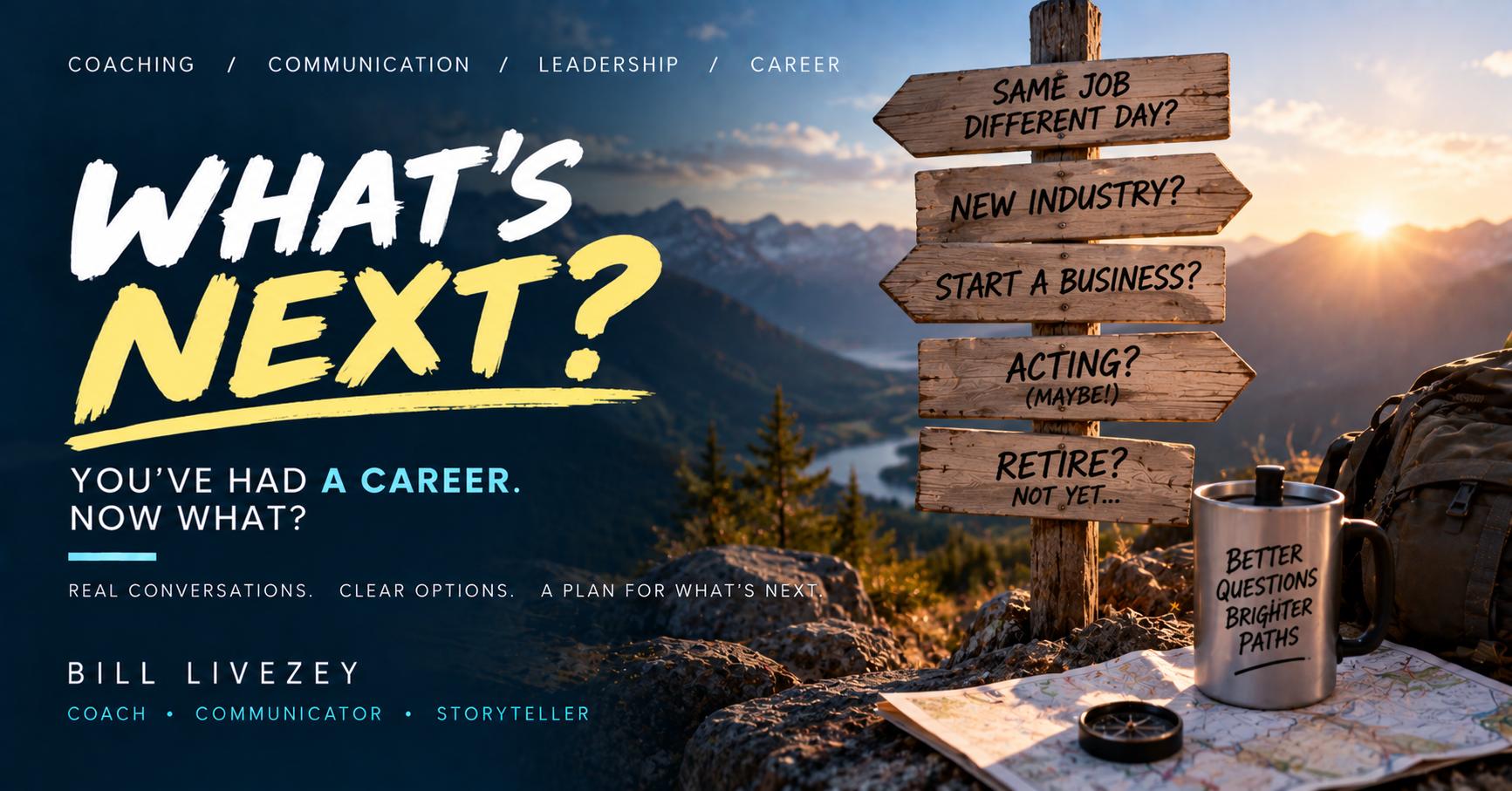 What’s Next? Career Reinvention Intensive