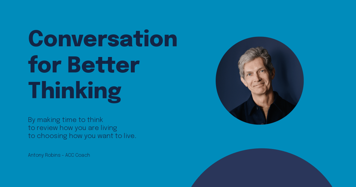 Conversation for Better Thinking