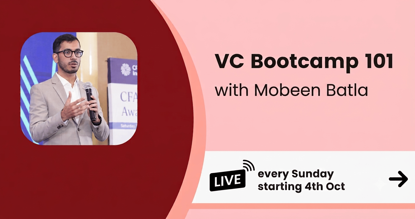 VC Bootcamp 101