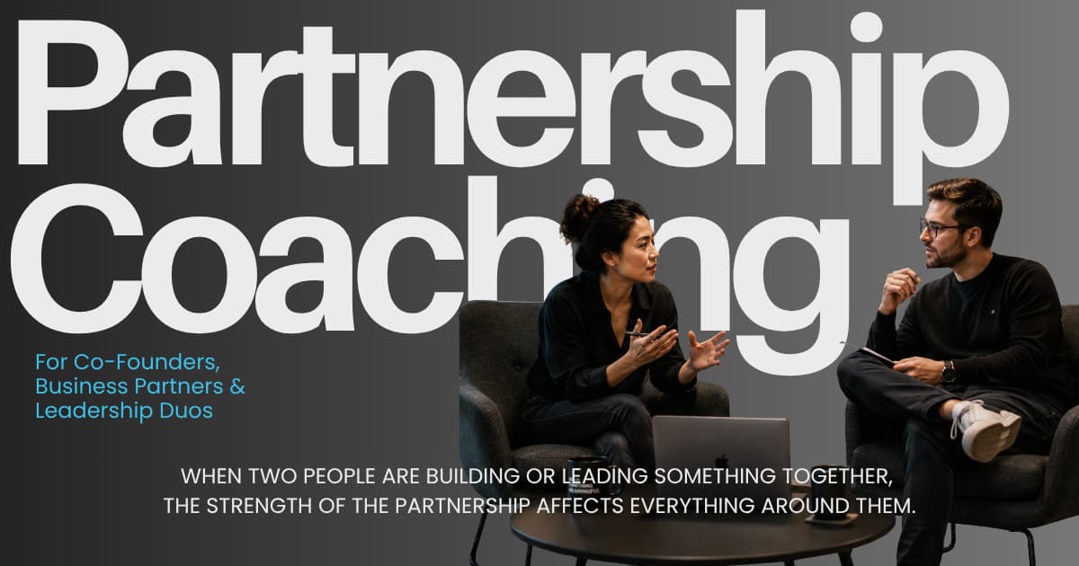 Team Alignment Coaching (2 individuals)
