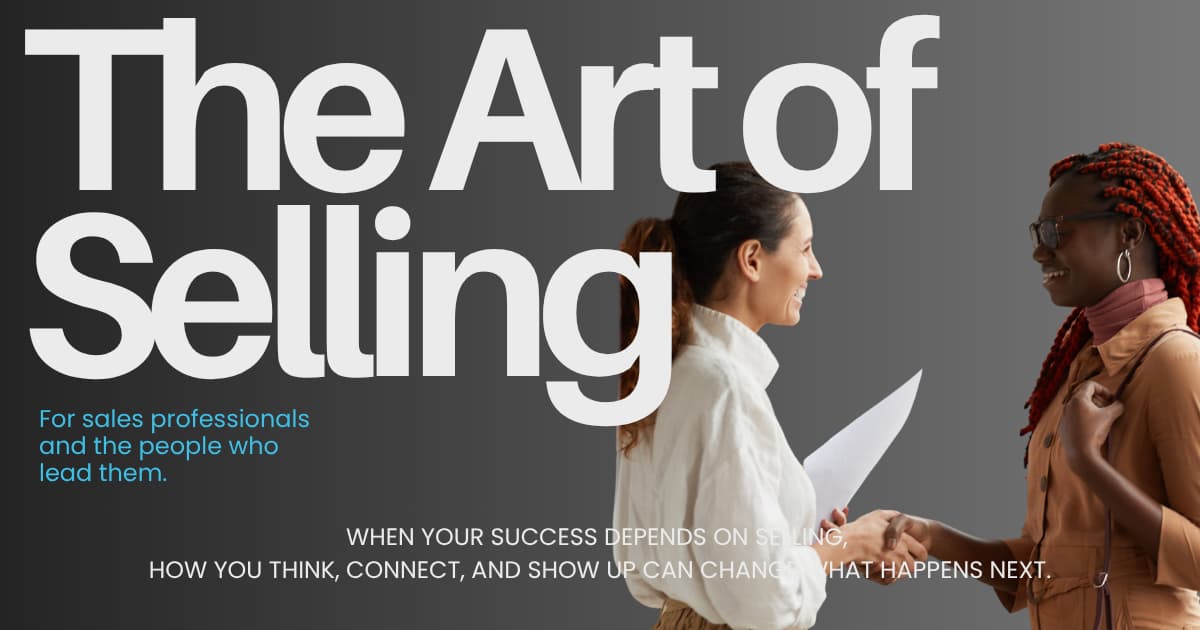 Coaching to elevate how you sell, connect, influence, and lead.