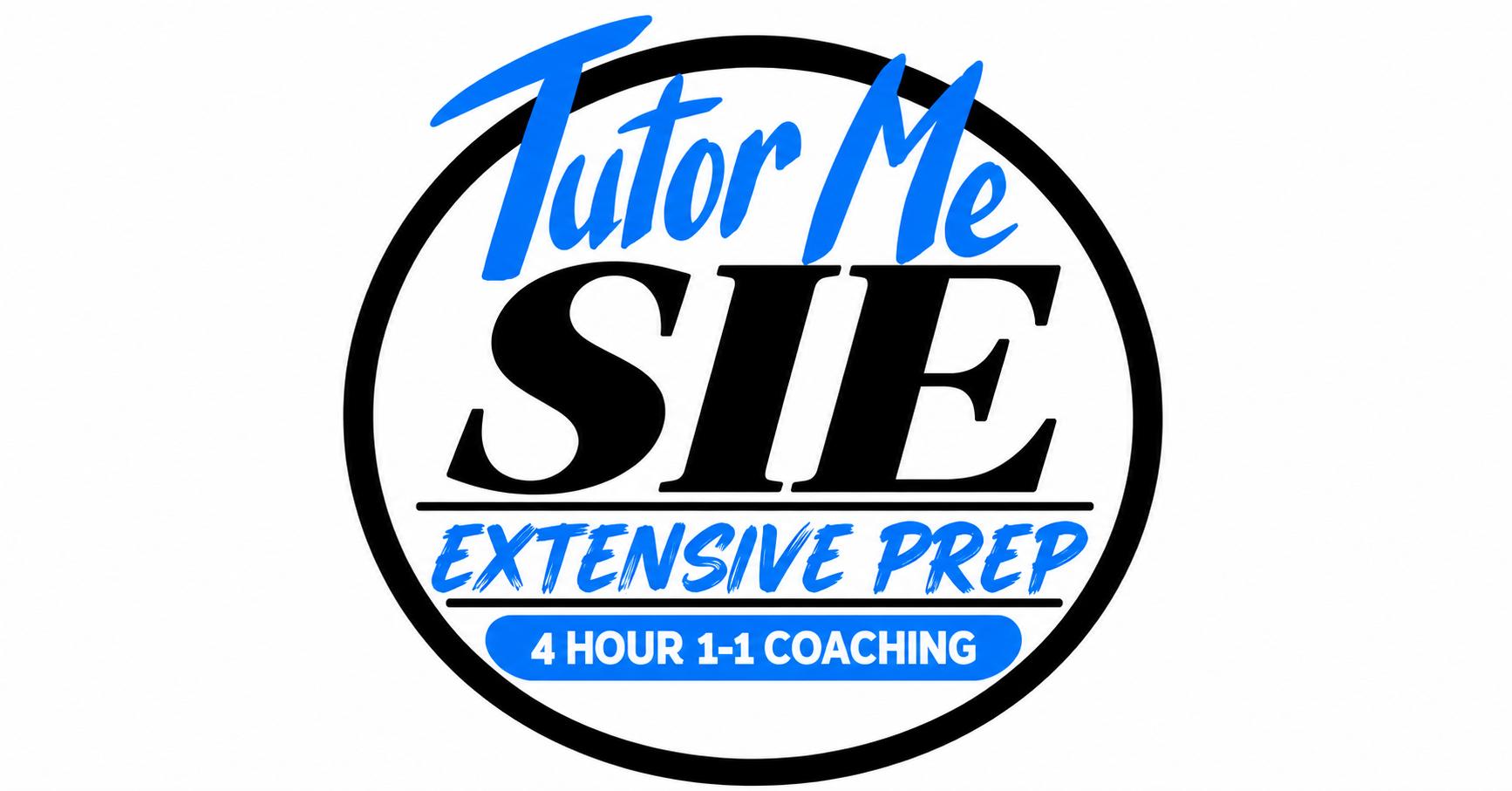 SIE Exam Intensive Prep