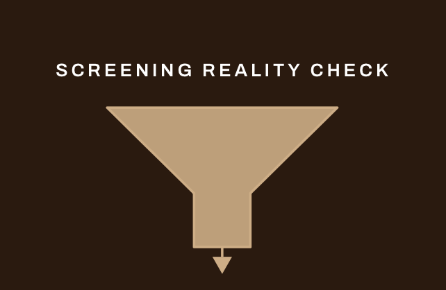 Screening Reality Check