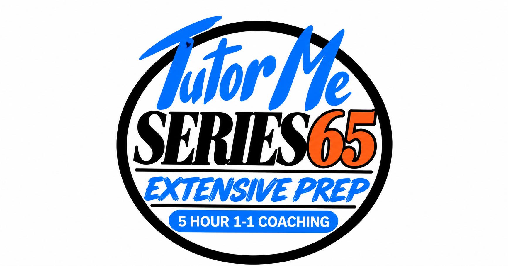 Series 65 Intensive Exam Prep