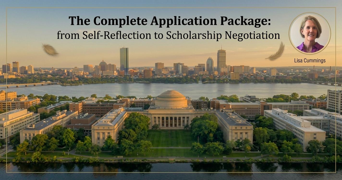 The Complete Package-From Self-Reflection to Scholarship Negotiation