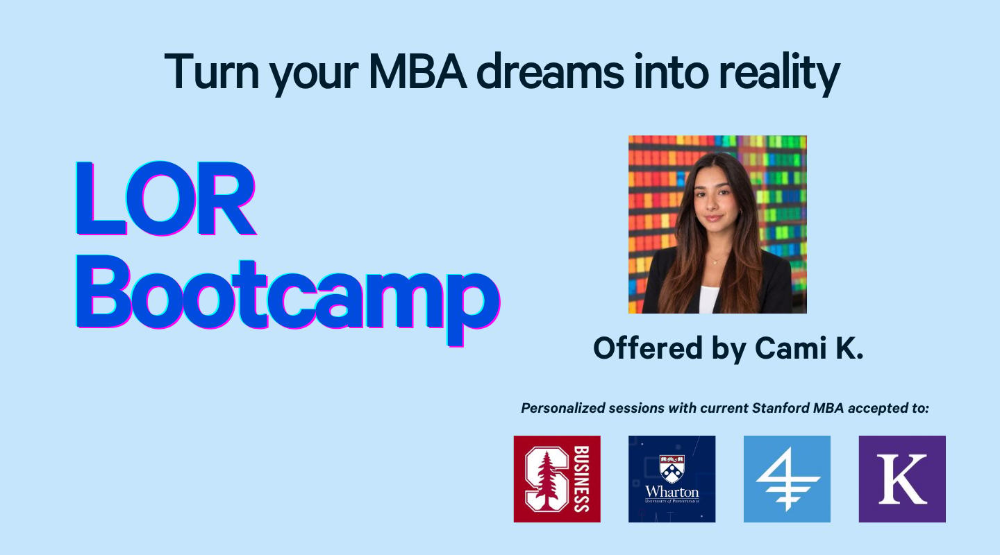Letter of Recommendation Bootcamp