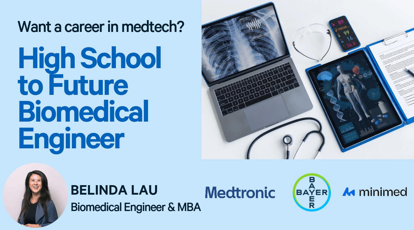 For high school students: break into biomedical engineering