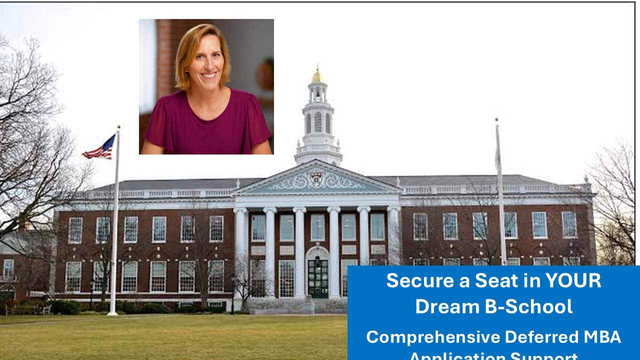 Secure a DEFERRED seat at YOUR Dream B-School - Comprehenive MBA Package