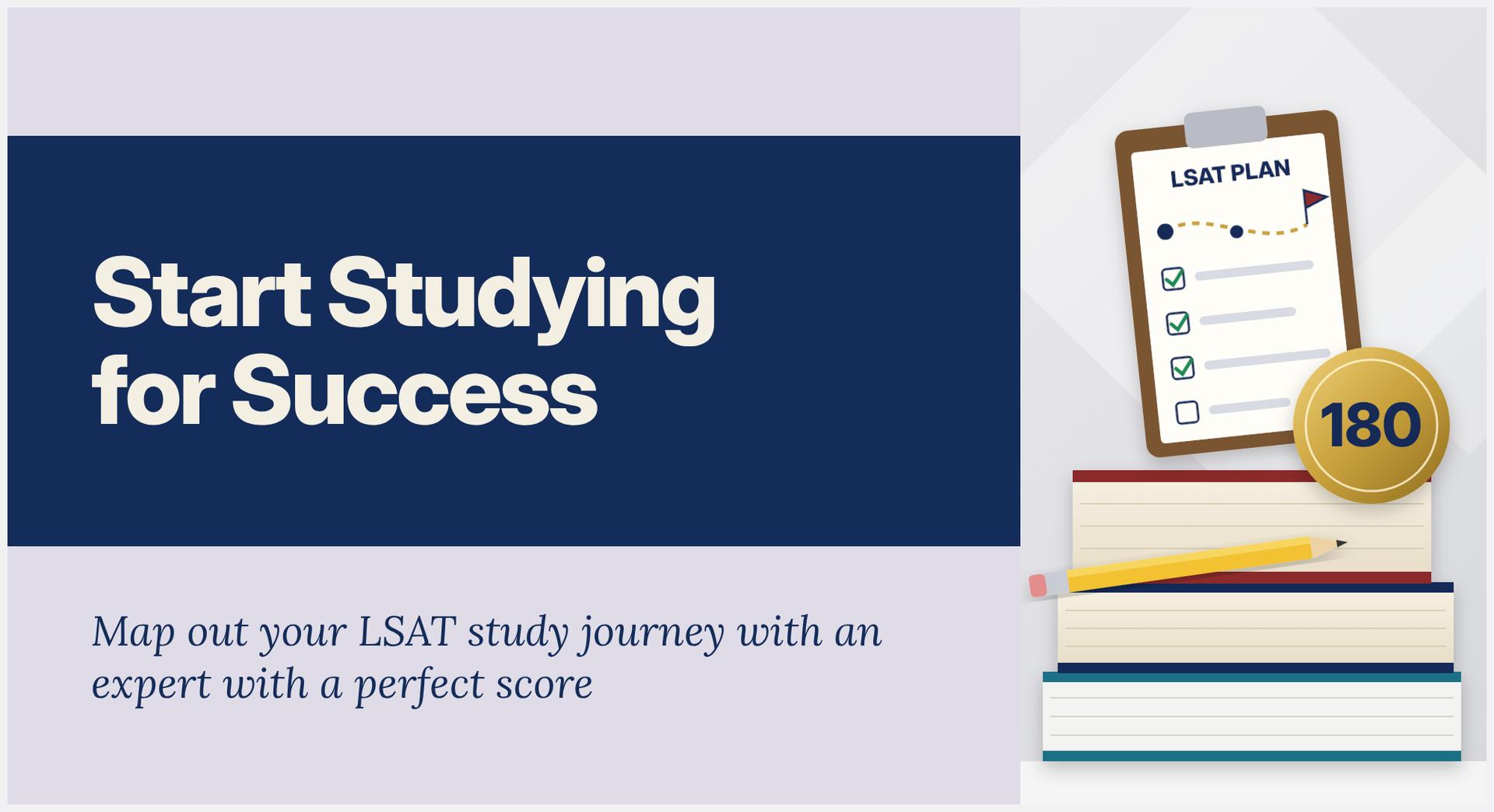Ace the LSAT - Study Plan for Success