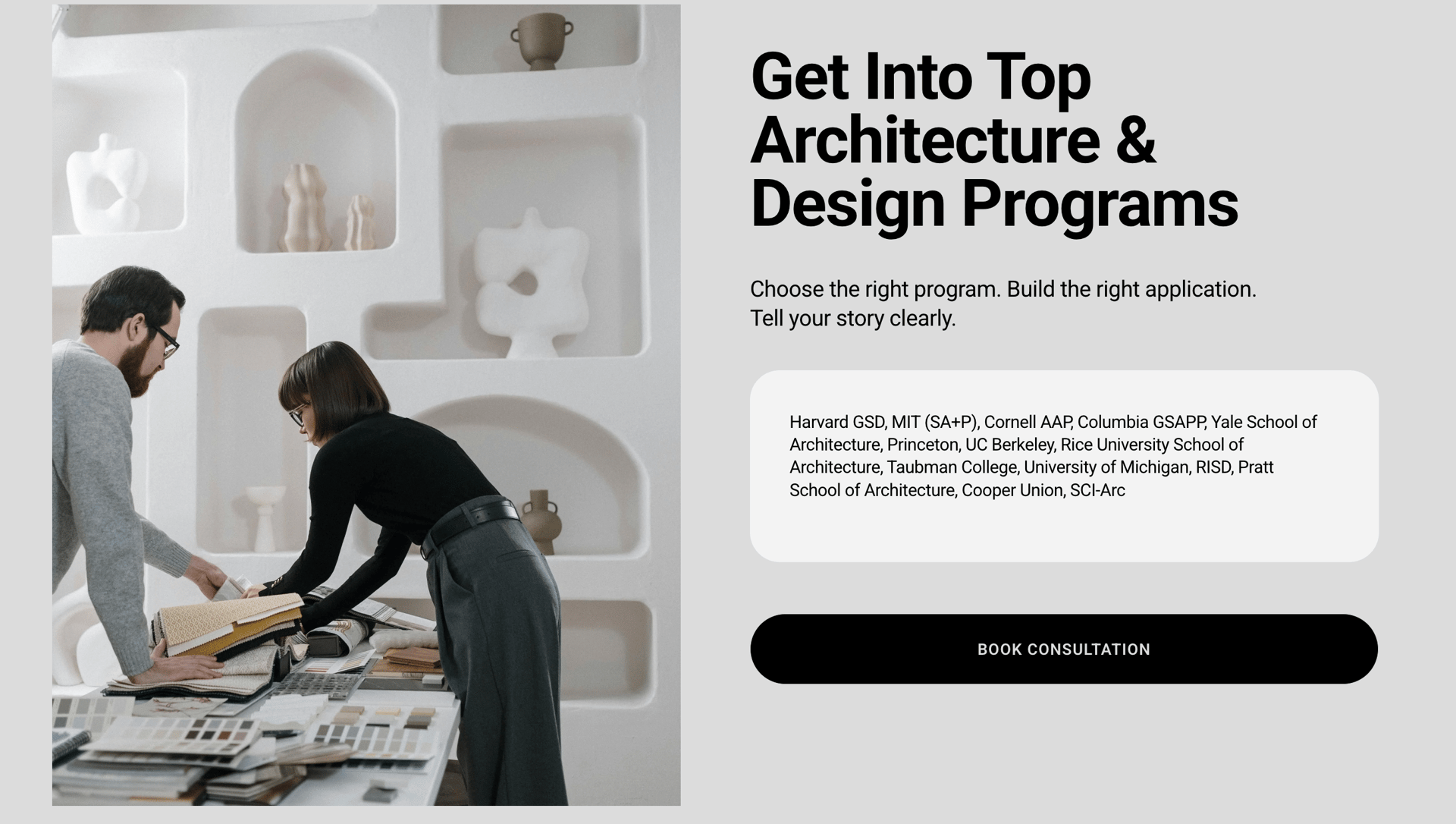 Find the Right Architecture & Design Master’s Program