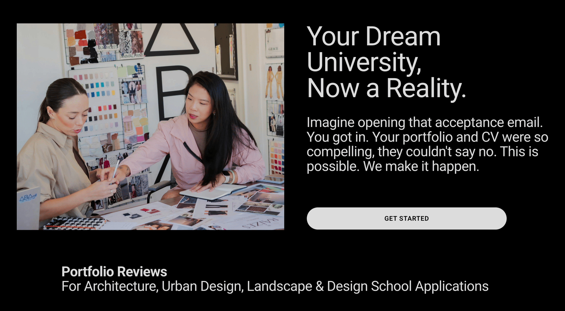 Strengthen Your Architecture & Design Portfolio