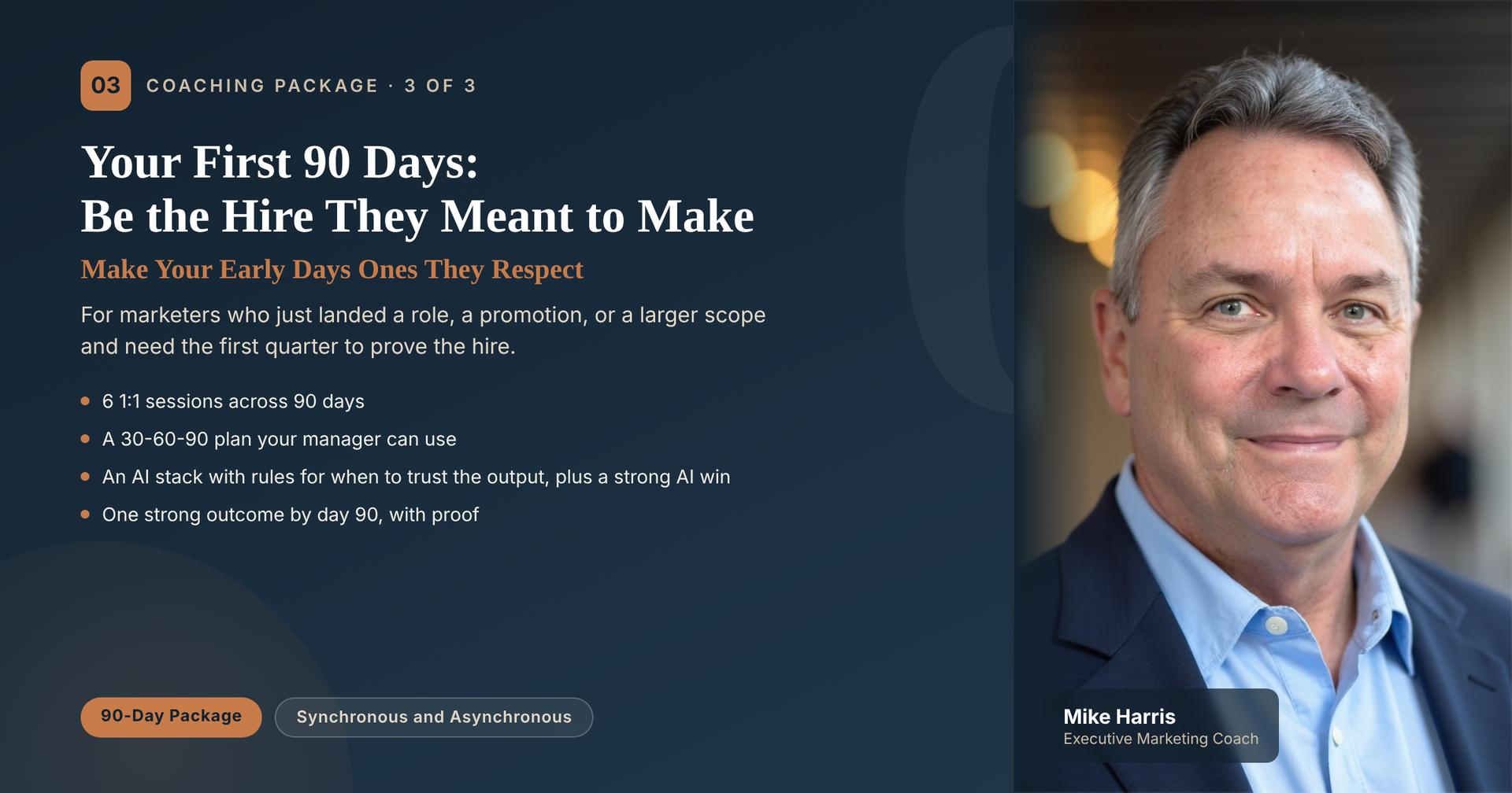 Your First 90 Days: Be the Hire They Meant to Make