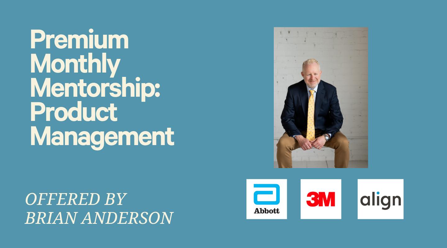 Become a Product Management Expert - Premium Monthly Mentoring
