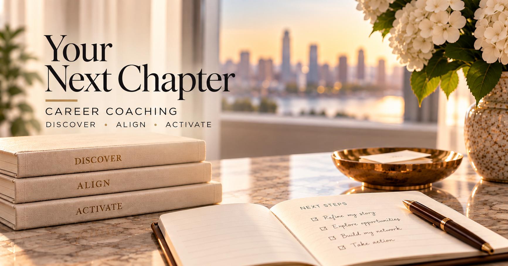 02 | Your Next Chapter — Career Clarity Journey
