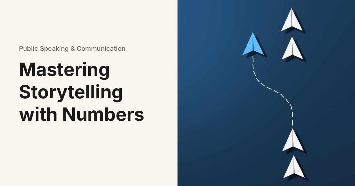 From Dry Numbers to Captivating Stories for Boards & Clients in 3 Sessions