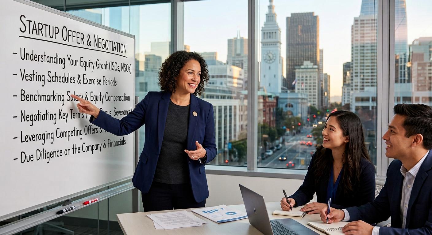Startup Offer & Equity Negotiation Review