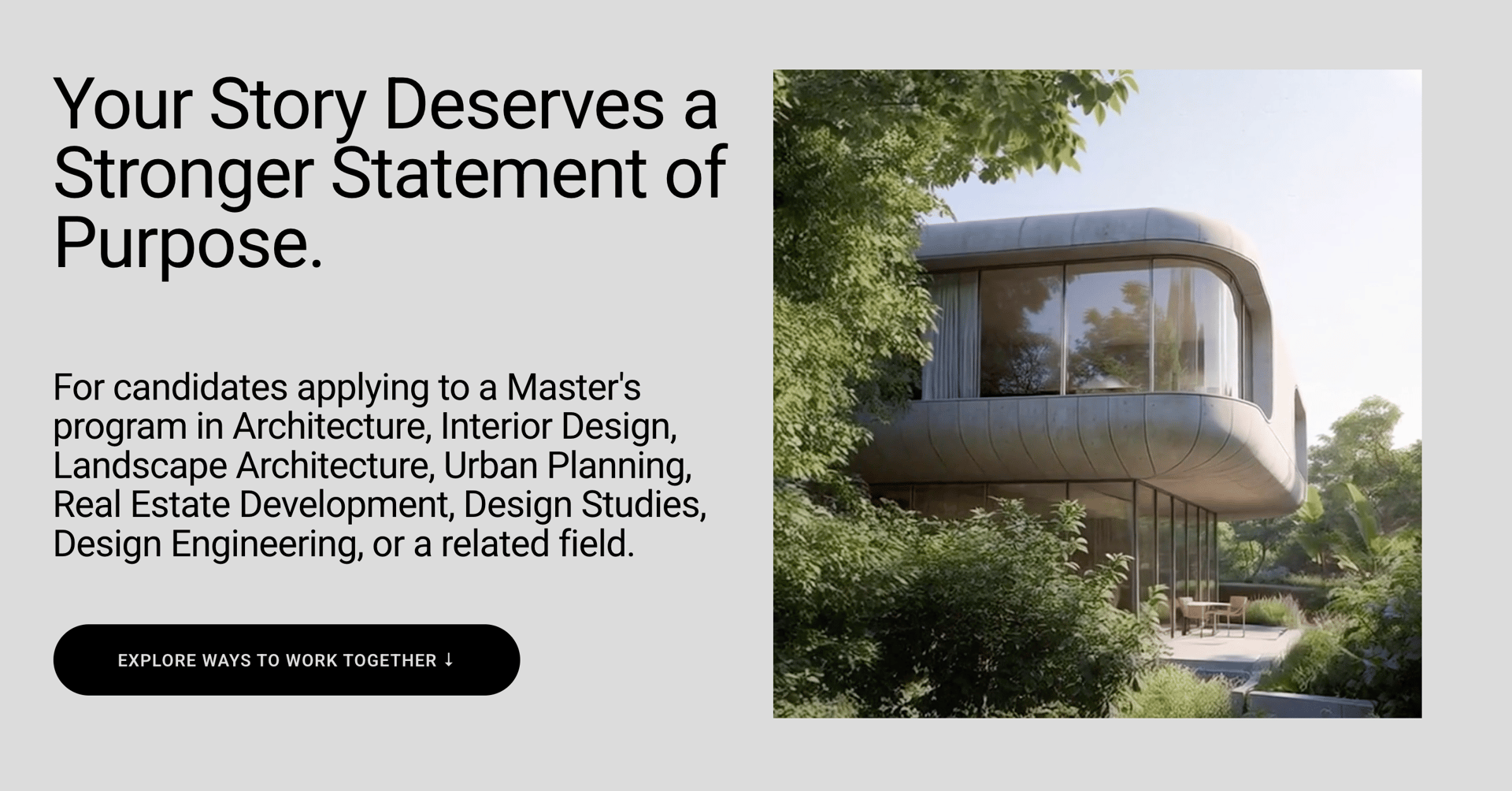 Strengthen Your Master's Statement of Purpose