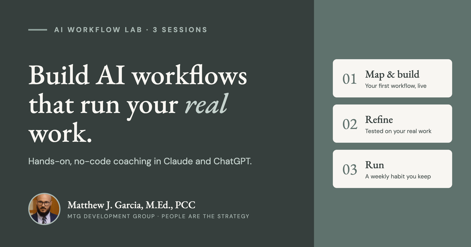 AI Workflow Lab - 