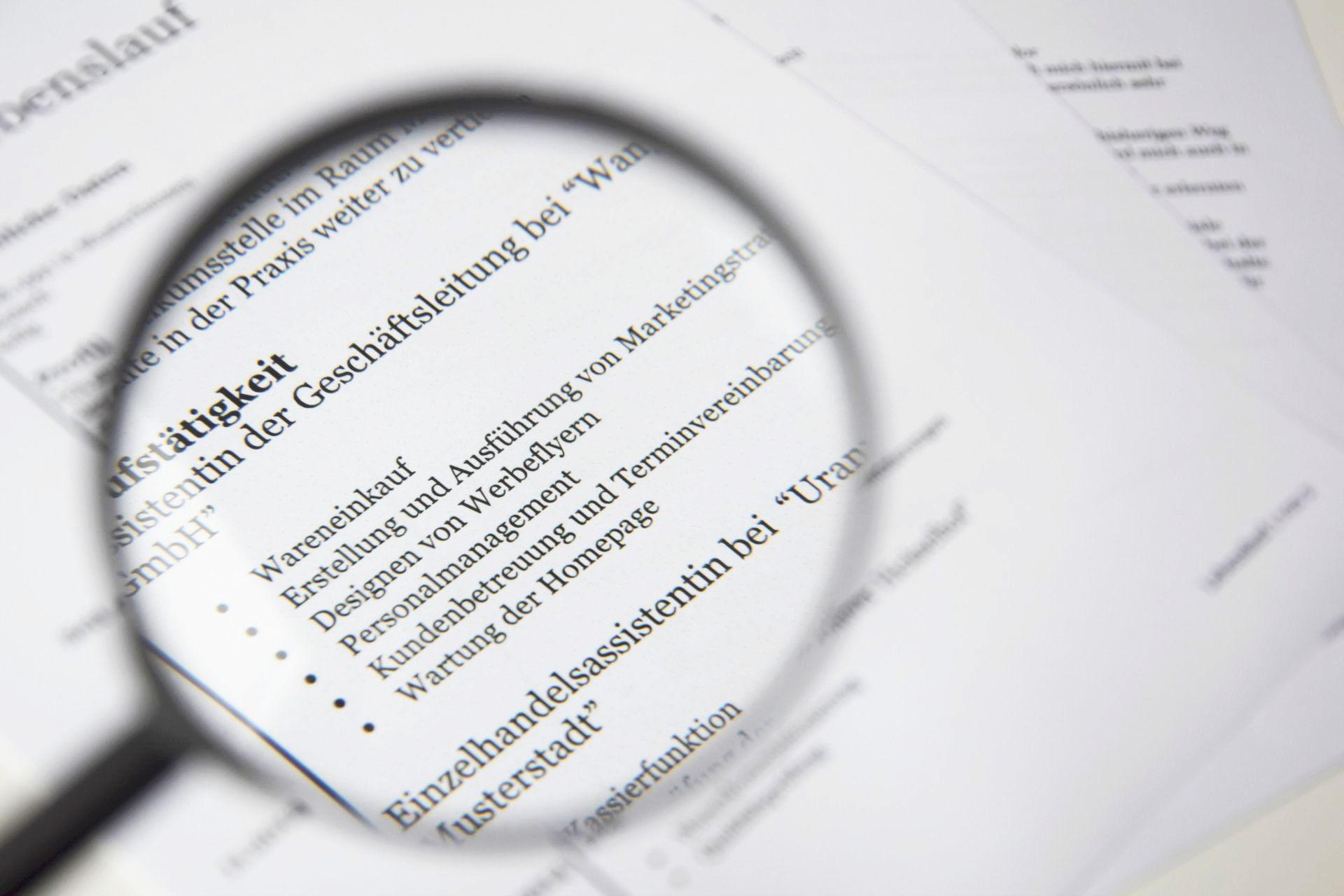 Resume Review: A Recruiter’s Eye