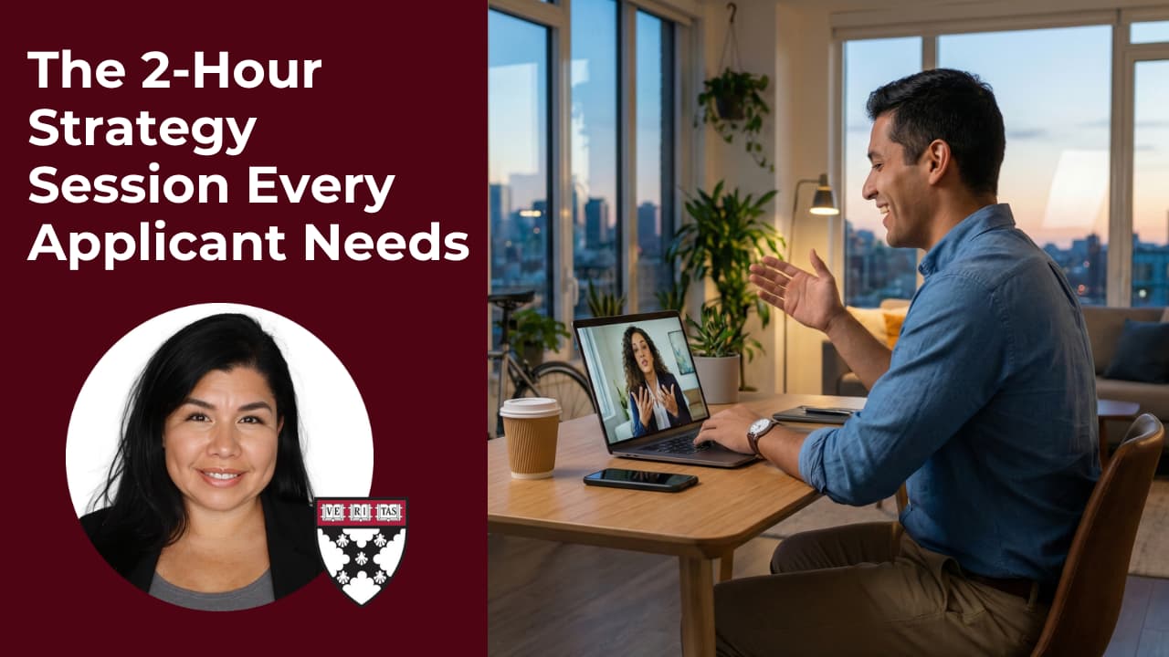 The Core of Your MBA Strategy, in One Session