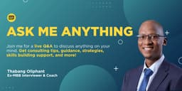 Ask Me Anything: Live Q&A Session with Ex-MBB Interviewer & Coach