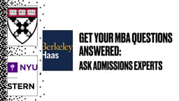 Get Your MBA Questions Answered: Ask Admissions Experts