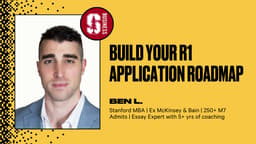 Build Your R1 Application Roadmap
