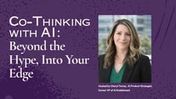 Co-thinking with AI: Beyond the Hype, Into Your Edge