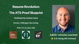 Resume Revolution: The ATS-Proof Blueprint