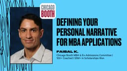 Defining Your Personal Narrative for MBA Applications