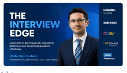 The Interview Edge: Proven techniques for answering challenging questions.