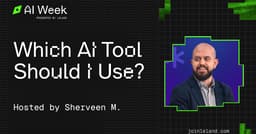 Which AI Tool Should I Use? 