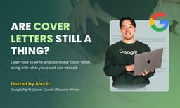 Are Cover Letters Still a Thing? | Google PM & Career Coach