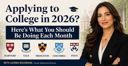 Applying to College in 2026? Here’s What You Should Be Doing Each Month
