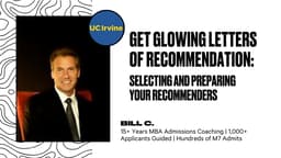 Get Glowing Letters of Recommendation: Selecting and Preparing Your Recommenders
