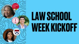 Law School Week Kickoff