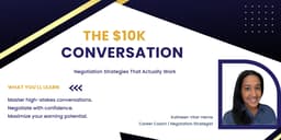 The $10K Conversation: Negotiation Strategies That Actually Work