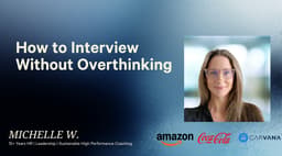 How to Interview Without Overthinking