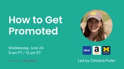 How to Get Promoted
